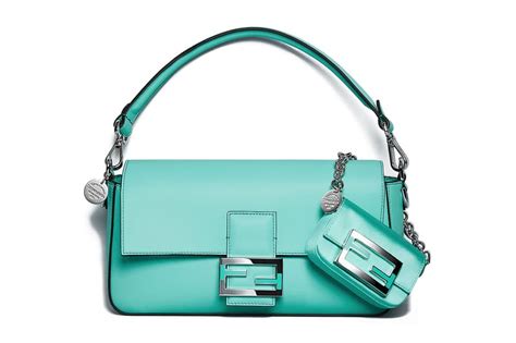 fendi tiffany baguette price|genuine fendi baguette.